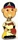 Braves 1997 Bobblehead pin Braves 1997 Bobblehead pin
