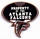 Property of the Atlanta Falcons pin