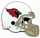 Cardinals Helmet pin