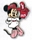 Diamondbacks Minnie Mouse #1 Fan pin