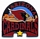 Arizona Cardinals Skyline pin