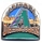 Diamondbacks Colorful Skyline pin