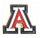 Arizona Wildcats "A" Logo pin