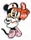 Orioles Minnie Mouse #1 Fan pin