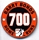 Barry Bonds 700 Home Runs pin