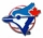 Blue Jays Retro Logo pin