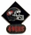 49ers Black Diamond w/ Helmet pin
