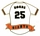 Barry Bonds 1996 Off-White Jersey pin