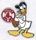 Red Sox Donald Duck pin