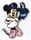 Red Sox Minnie Mouse #1 Fan pin