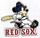 Red Sox Mickey Mouse Batter pin