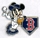 Red Sox Mickey Mouse Home Plate pin