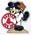 Red Sox Mickey Mouse Pitcher pin