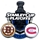 Bruins vs Canadiens 2009 NHL Playoffs pin