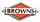 Browns Diamond-Shaped Logo pin