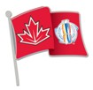 2016 World Cup of Hockey Team Canada pin