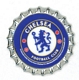 Chelsea FC Bottle Cap pin
