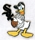 White Sox Donald Duck pin