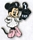 White Sox Minnie Mouse #1 Fan pin