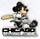 White Sox Mickey Mouse Batter pin