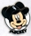 White Sox Mickey Mouse Head pin