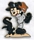 White Sox Mickey Mouse Pitcher pin