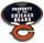 Property of the Chicago Bears pin