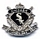 White Sox Pewter Crest pin