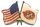 Reds / U.S. Flag pin