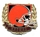 Browns Crest pin