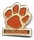 Clemson Tigers pin (1987)