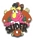 Indians "Slider" mascot pin #1 Indians "Slider" mascot pin #1