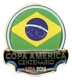 Copa America Team Brazil pin