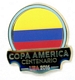 Copa America Team Colombia pin