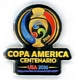 Copa America Acrylic Mirror pin
