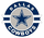 Cowboys Round Logo pin