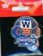 Cubs 2016 World Series trophy, Brick, and "W" Flag pin