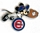 Cubs Mickey Mouse Fielder pin
