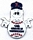 Red Sox Curse is Reversed Ghost pin