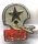 Cowboys Coca-Cola pin - 1985