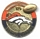 Broncos Moving Ball pin