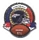 Broncos NFL Conferences pin w/ 3D ball