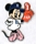 Tigers Minnie Mouse #1 Fan pin