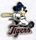 Tigers Mickey Mouse Batter pin