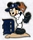 Tigers Mickey Mouse Pitcher pin