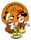 Mickey & Minnie Thanksgiving 2002 pin