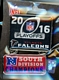 Falcons 2016 NFC South Champs Dangler pin