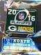 Packers 2016 NFC North Champs Dangler pin