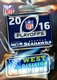 Seahawks 2016 NFC West Champs Dangler pin