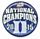 Duke Blue Devils 2015 National Champs pin